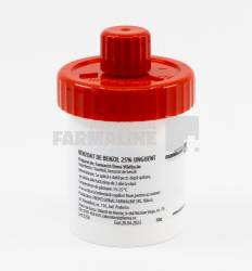 Benzoat de benzil 25% unguent 50 g