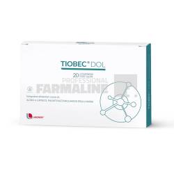 Tiobec Dol 20 comprimate filmate