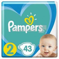 Pampers Scutece nr.2 (3-6KG) New Baby SP 43 bucati