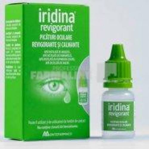 Iridina Revigorant Picaturi oftalmice 10ml