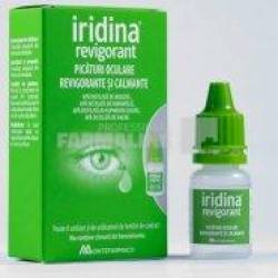Iridina Revigorant Picaturi oftalmice 10ml