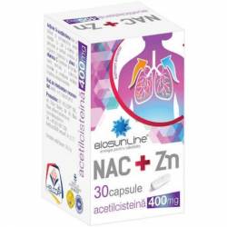 helcor nac+zn 400mg ctx30 cps