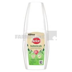 Autan Botanicals Lotiune anti-intepaturi insecte spray 100 ml