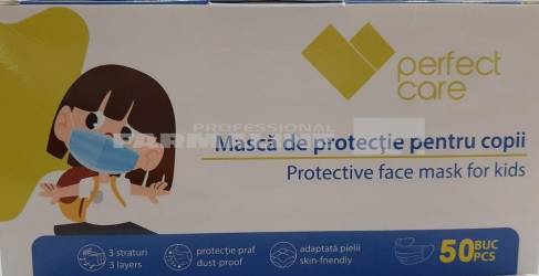 Masca protectie pentru copii 50 bucati