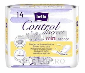 Bella Control Discreet Mini 14 bucati