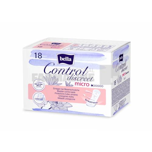 Bella Control Discreet Micro 18 bucati