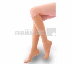 Alina Ciorapi 15/20 pana la genunchi normali lungime 36 - 40cm bej ""XXL""