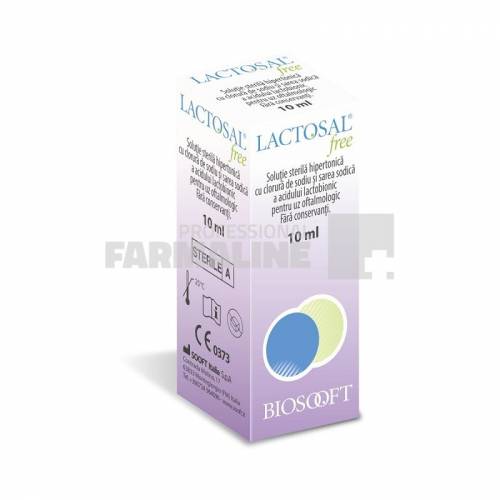 Lactosal Free Solutie Oftalmica 10ml