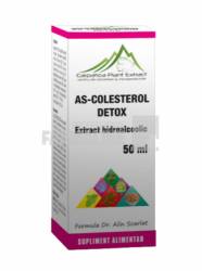 As - Colesterol Detox Extract hidroalcoolic 50ml