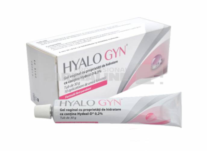 Hyalogyn Gel 30 g 10 aplicatoare