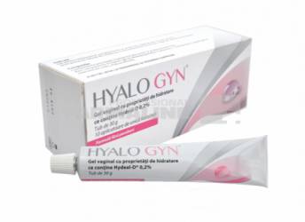 Hyalogyn Gel 30 g 10 aplicatoare