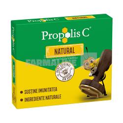Propolis C Natural 20 comprimate de supt