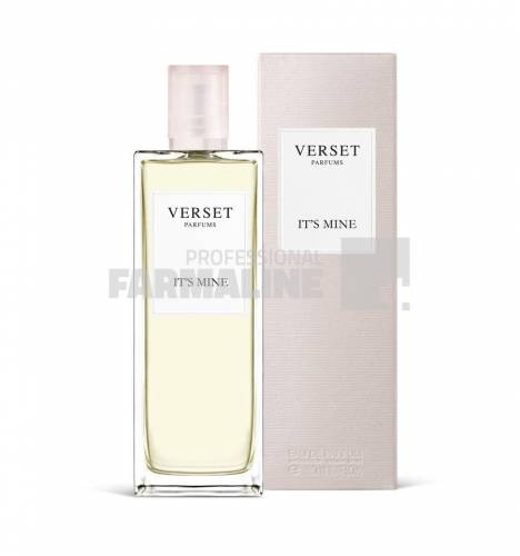 Verset It's Mine Apa de parfum 50 ml
