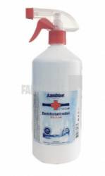 Dezinfectant maini 70% alcool - saniblu 1000 ml