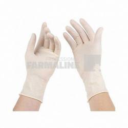 Polycare Manusi examinare latex nupudrate ""M"" 100 bucati