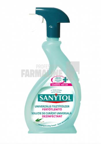 Sanytol Dezinfectant cu mentol pentru multisuprafete spray 500 ml