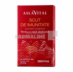Aslavital scut de imunitate, pentru o viata sanatoasa 30 capsule