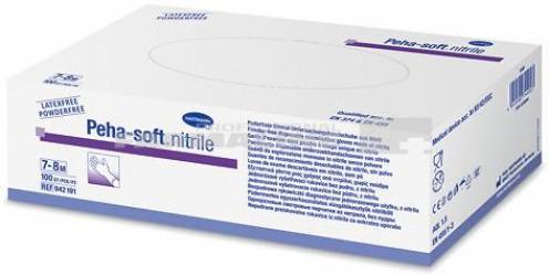 Hartamnn Peha-Soft Nitrile Fino Manusi S 10 bucati