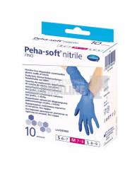 Hartmann Peha-Soft Nitrile Fino Manusi M 10 bucati