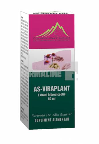 As - Viraplant 50 ml