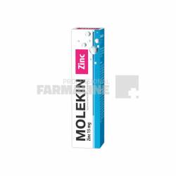 Zdrovit Molekin Zinc 15 mg 20 comprimate efervescente
