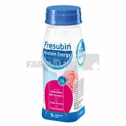 Fresubin Protein Energy Drink cu aroma de fragi 4 bucati x 200 ml