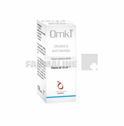 OMK1 Solutie oftamlica Citicolina si acid hialuronic 10 ml