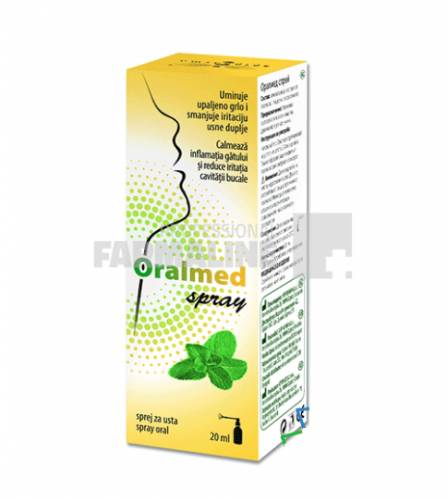 Oralmed Spray oral 20 ml