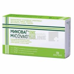 Micovag Plus Crema vaginala 30 g