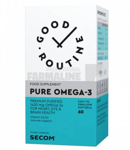 Pure Omega 3 Good Routine 60 capsule