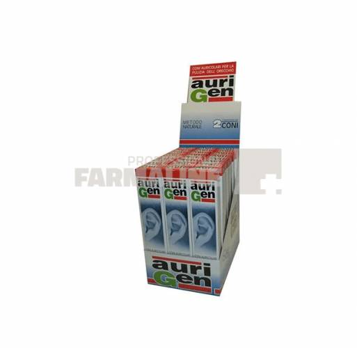 Aurigen Conuri auriculare pentru adulti 2 bucati