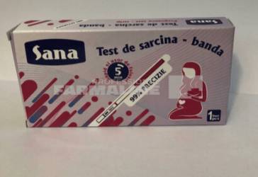 Sana Test sarcina banda