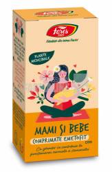 Fares Emetofit D99 - Mami si bebe 30 comprimate