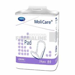 Hartmann Molicare Pad Tampoane absorbante incontinenta 4 picaturi 28 bucati