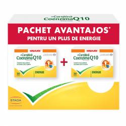 Walmark Coenzima Q10 10mg + Carnitina 50mg - 30 capsule (pachet promo 1+1)