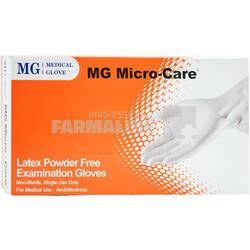 Medical Glove Manusi examinare latex nepodrate M 100 bucati