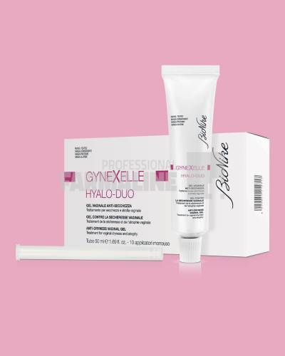 Bionike Gynexelle Hyalo-Duo Gel impotriva uscaciunii vaginale 50 ml