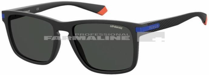Polaroid Ochelari de soare (21) (S) PLD 2088/S 0VK 55 M9 matte black blue