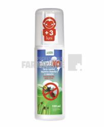 TantariNo Spray relepent impotriva tantarilor si capuselor 3+ luni 100 ml