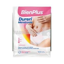 Bien Plus Plasture dureri menstruale