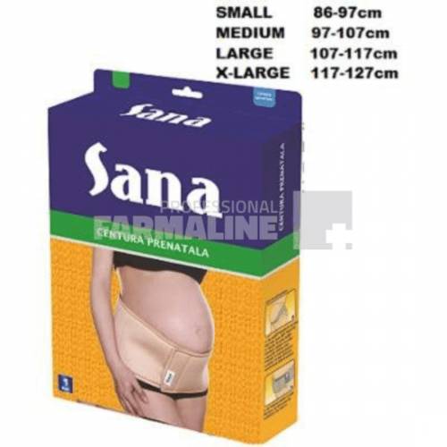 Sana centura prenatala reglabila ''M''