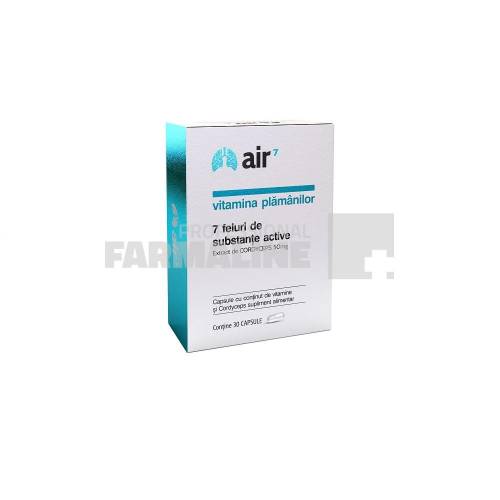 Air 7 Vitamina Plamanilor 30 capsule