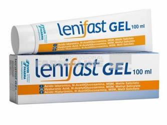 Lenifast gel 100 ml