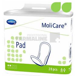 Hartmann Molicare Pad Tampoane absorbante incontinenta 2 picaturi 28 bucati