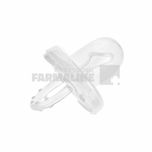 Minut Baby Suzeta silicon ortodontica cu capac 0-6 luni ( MIN 2019009 )