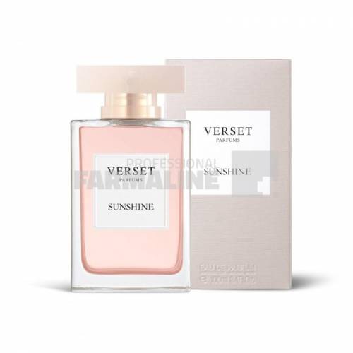 Verset Sunshine Apa de parfum 100 ml