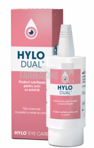 Hylo - Dual picaturi oftalmice 10 ml