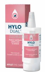 Hylo - Dual picaturi oftalmice 10 ml