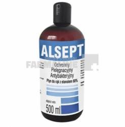 Alsept Solutie antibacteriana 68% alcool 500 ml