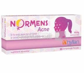 Normens acnee 30 comprimate